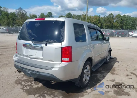 2012 Honda Pilot Ex-L from USA, damaged, VIN 5FNYF4H74CB053896